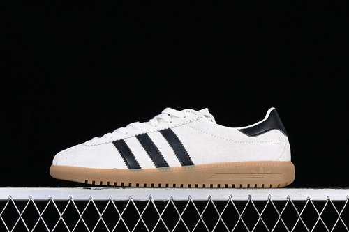 【280】[GY7391]-[ADIDAS ORIGINALS BERMUDA WHITE/BLACK]-[WOMAN:35.5-39]-[MAN:40-45]