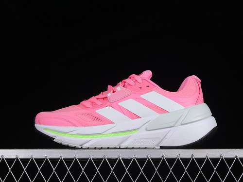 【280】[GV9539]-[ADISTAR CS SHOES BEAM PINK/CLOUD WHITE/SOLAR GREEN]-[WOMAN:36-39]