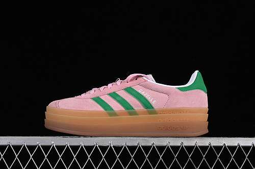 【300】[IE0420]-[ORIGINALS GAZELLE BOLD PINK/GREY SIX/MAGIC BEIGE/CREAM WHITE]-[WOMAN:35-42]