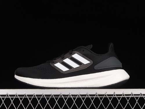 【300】[GZ5174]-[PUREBOOST 22 SHOES CORE BLACK/CORE BLACK/CARBON]-[WOMAN:36-39]-[MAN:40-45]
