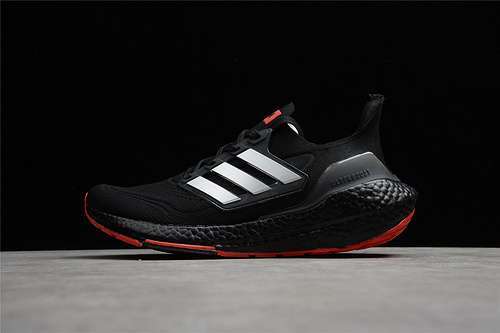 【300】[GV9716]-[424 X ARSENAL FC X ULTRABOOST 21 CORE BLACK/CARBON/SCARLET]-[WOMAN:36-39]-[MAN:40-45]