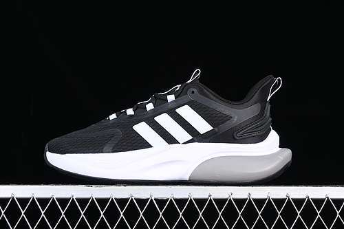 【290】[HP6148]-[ADIDAS ALPHABOUNCE BLACK/WHITE]-[MAN:40-45]