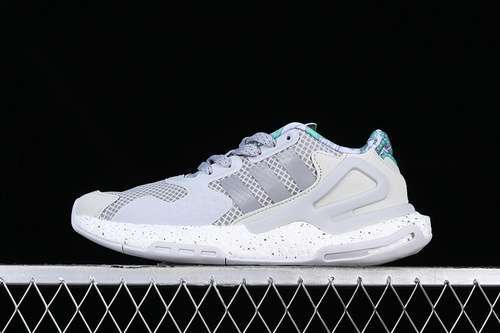 【290】[FX6173]-[DAY JOGGER BOOST WHITE/GREY/GREEN]-[WOMAN:36-39]-[MAN:40-45]