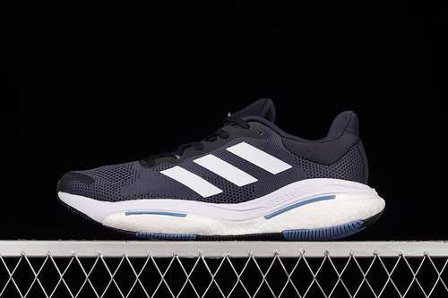 【280】[GY8726]-[SOLAR GLIDE 5 SHOES CORE BLACK/CORE BLACK/CLOUD WHITE]-[MAN:39-45]