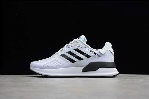 【280】[EE7742]-[X_PLR SHOES CLOUD WHITE/CLOUD WHITE/CORE BLACK]-[WOMAN:36-39]-[MAN:40-45]