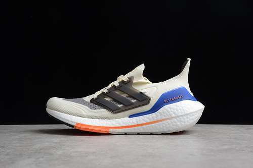 【280】[S23869]-[ULTRABOOST 21 SHOES WONDER WHITE/CARBON/SOLAR RED]-[WOMAN:36-39]-[MAN:40-45]