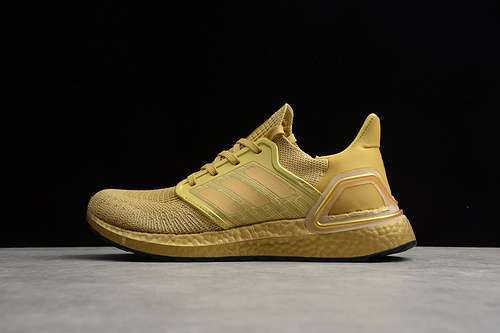 【270】[FY3448]-[ULTRABOOST 20 SHOES GOLD/GOLD/GOLD]-[MAN:39-45]