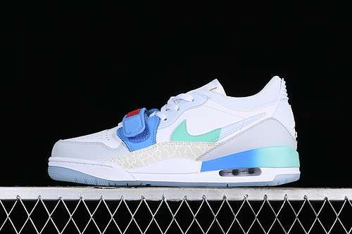 【280】[FN8896-131]-[AIR JORDAN LEGACY AJ312 WHITE/BLUE/GREY/RED/GREEN]-[WOMAN:36-39]-[MAN:40-46]