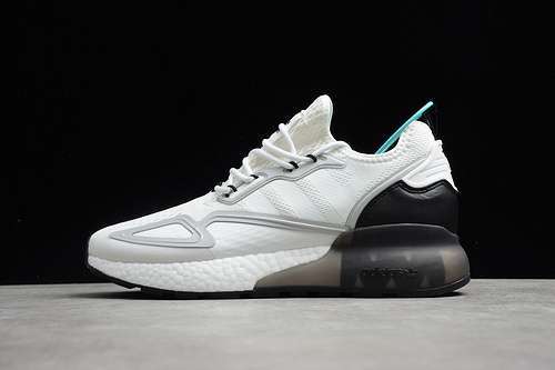 【280】[FZ2945]-[ZX 2K BOOST CLOUD WHITE/CORE BLACK-GREY]-[MAN:39-45]