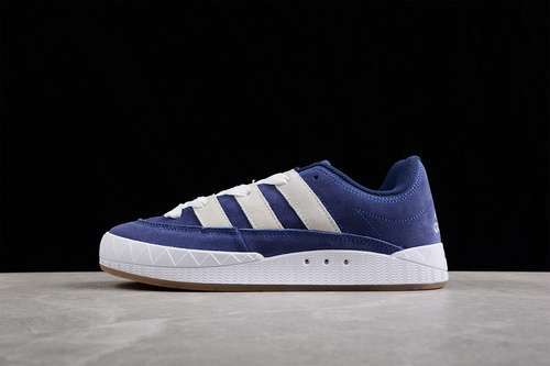 【270】[GY2088]-[ADIMATIC LOW SHOES NAVY BLUE/CLOUD WHITE/NAVY BLUE]-[WOMAN:36-39]-[MAN:40-45]
