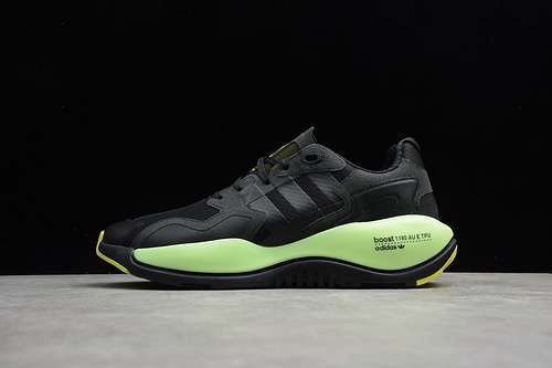 【280】[FY3023]-[ZX ALKYNE CORE BLACK/SEMI SOLAR YELLOW]-[WOMAN:36-39]-[MAN:40-45]