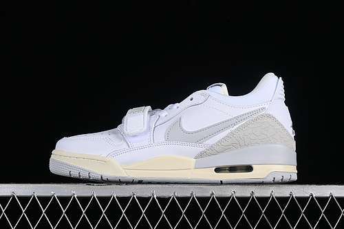 【280】[HJ3483-101]-[AIR JORDAN LEGACY AJ312 LOW WHITE/GREY/YELLOW]-[WOMAN:36-39]-[MAN:40-45]