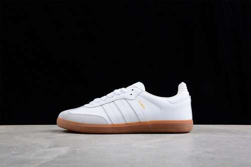 【250】[HQ7032]-[REAL MADRID X SAMBA TEAM CLOUD WHITE/CLOUD WHITE/GUM]-[WOMAN:36-39]-[MAN:40-45]