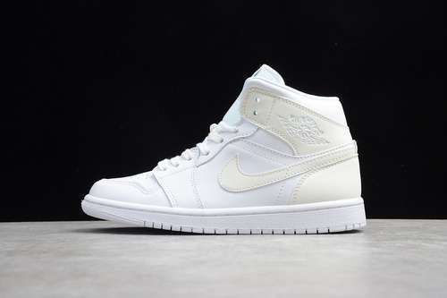 [BQ6472-112]-[GZ AIR JORDAN 1 HIGH BRAND WHITE/WHITE]-[WOMAN:36-39]-[MAN:40-47.5]