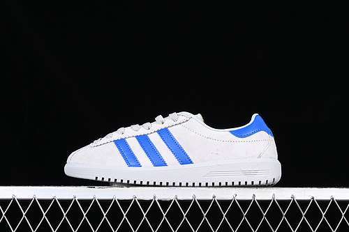 【240】[GY7393]-[ADIDAS ORIGINALS BERMUDA BLUE/WHITE/GREY]-[WOMAN:36-39]-[MAN:40-45]
