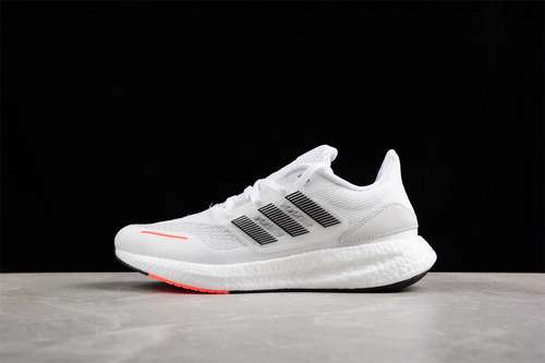 【300】[IG0909]-[ADIDAS PUREBOOST 22 HEAT.RDY CLOUD WHITE/CORE BLACK/SOLAR RED]-[UNSIEX:36-45]