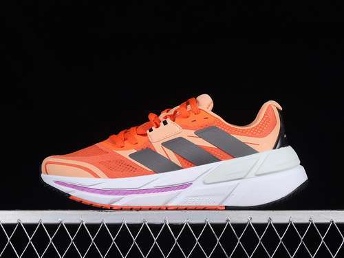 【280】[GV9535]-[ADISTAR CS SHOES ORANGE/BLACK-WHITE]-[WOMAN:36-39]-[MAN:40-45]