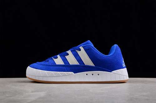 【270】[GX1828]-[ADIMATIC LOW SHOES BLUE/CRYSTAL WHITE/CRYSTAL WHITE]-[WOMAN:36-39]-[MAN:40-45]
