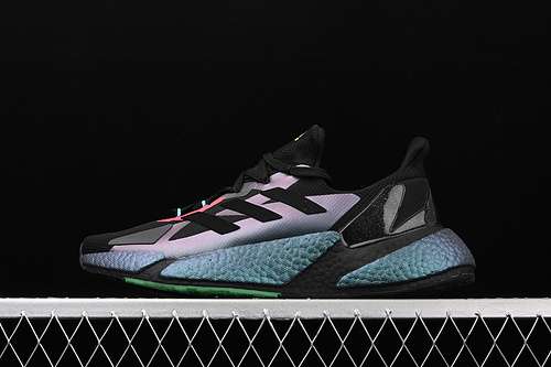 【340】[FW4910]-[X9000L4 SHOES CORE BLACK/CORE BLACK/GREY SIX]-[WOMAN:36-39]-[MAN:40-45]