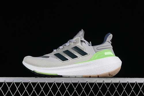 【280】[ID5321]-[ULTRA BOOST LIGHT 23 WHITE/GREY/BLACK/GREEN]-[WOMAN:36-39]-[MAN:40-45]