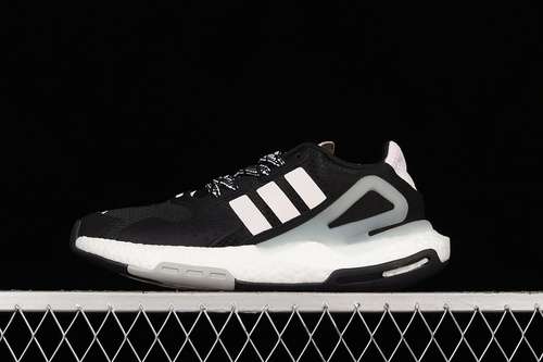 【320】[FX6162]-[DAY JOGGER 2020 BOOST SHOES CORE BLACK/CLOUD WHITE/GREY]-[WOMAN:36-39]-[MAN:40-45]