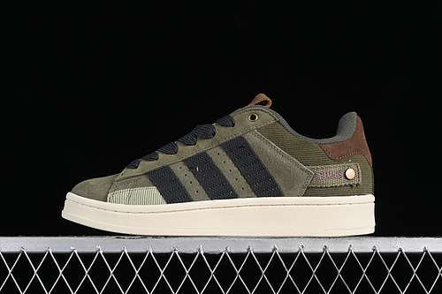 【260】[IF4338]-[ORIGINALS CAMPUS 00S ORB GREEN/CARBON/EARTH STRATA]-[MAN:40-45]