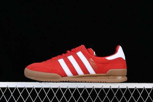 【260】[ID9386]-[ADIDAS ORIGINALS JEANS WHITE/RED/BROWN]-[WOMAN:36-39]-[MAN:40-45]