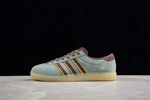 【260】[ID2782]-[ADIDAS IDAS MALMO GREEN/BROWN]-[WOMAN:35.5-39]-[MAN:40-46]