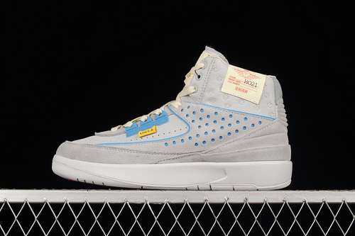 【360】[DN3802-001]-[UNION LA X AIR JORDAN 2 RETRO SP GREY FOG/SIREN RED/LIGHT SMOKE GREY]-[MAN:40-48]