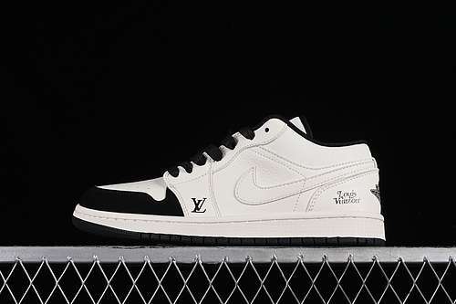【360】[WG8850-006]-[AIR JORDAN 1 LOW L*V OFF WHITE/BLACK]-[WOMAN:36-39]-[MAN:40-45]