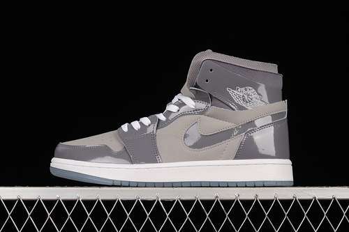【350】[DQ0659-005]-[AIR JORDAN 1 ZOOM CMFT GREY/LIGHT GREY/WHITE]-[WOMAN:36-39]-[MAN:40-46]