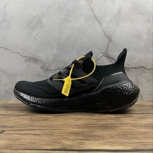 【310】[FY0306]-[ULTRABOOST 21 SHOES CORE BLACK/CORE BLACK/CORE BLACK]-[WOMAN:36-39]-[MAN:40-45]