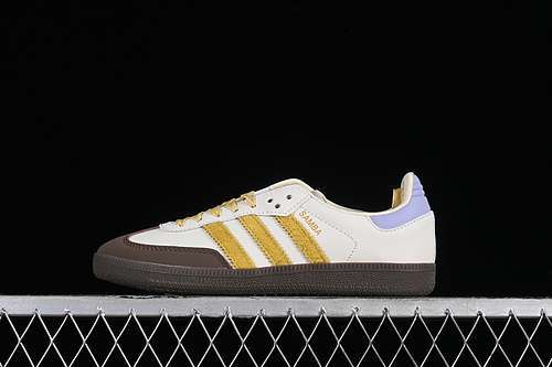 【270】[IE0875]-[SAMBA OG OFF WHITE/OAT/VIOLET TONE]-[WOMAN:35-39]-[MAN:40-45]
