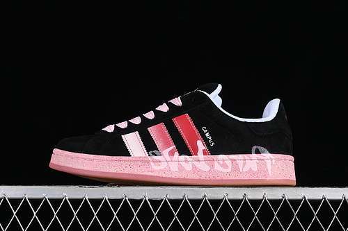 【260】[HQ8708]-[ORIGINALS CAMPUS 00S CORE BLACK/CLOUD WHITE/OFF WHITE/PINK]-[WOMAN:36-39]-[MAN:40-45]
