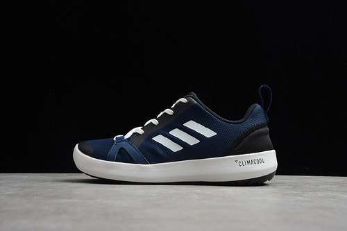 【260】[BC0507]-[TERREX BOAT S.RDY WATER SHOES COLLEGIATE NAVY/CHALK WHITE/CORE BLACK]