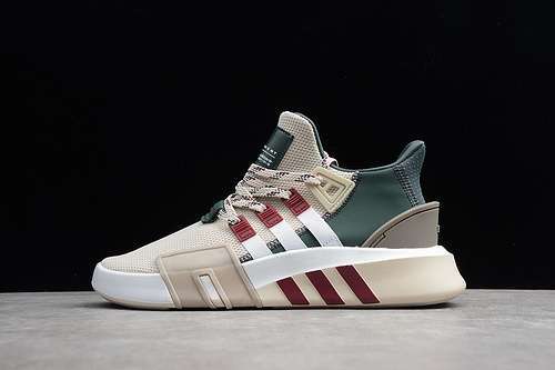[F33854]-[EQUIPMENT EQT BASK ADV CLEAR BROWN/CLOUD WHITE/COLLEGIATE BURGU]-[MAN:39 1/3-44]-[OG00124]