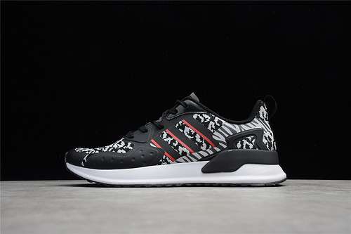 【280】[EE7657]-[X_PLR SHOES CORE BLACK/CLOUD WHITE/RED]-[MAN:39-45]