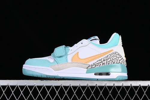 【280】[FV3625-181]-[AIR JORDAN LEGACY AJ312 LOW WHITE/GREY/BLUE/YELLOW]-[WOMAN:36-39]-[MAN:40-46]