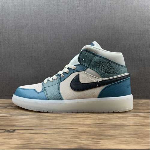 【300】[DM9601-200]-[AIR JORDAN 1 MID DARK PONY/SATURN GOLD/REDSTONE]-[WOMAN:36-39]-[MAN:40-46]