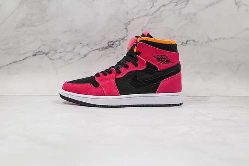 【400】[CT0978-601]-[AIR JORDAN 1 HIGH ZOOM COMFORT FIREBERRY/HYPER PINK/WHITE/BLACK]-[UNISEX:36-46]