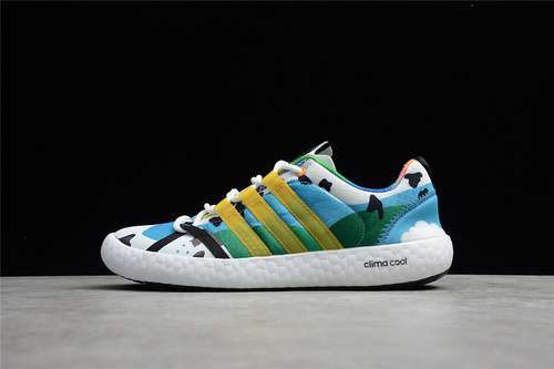 【280】[EF3266]-[TERREX CC BOAT SHOES CLOUD WHITE/MULTI-COLOR]-[WOMAN:36-39]-[MAN:40-45]