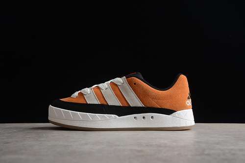 【270】[GZ6207]-[ADIMATIC SHOES ORANGE/CRYSTAL WHITE/BLACK]-[WOMAN:35.5-39]-[MAN:40-45]