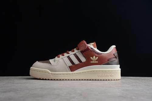 【290】[GX4539]-[FORUM 84 LOW SHOES CANYON RUST/BEIGE/BROWN]-[WOMAN:36-39]-[MAN:40-45]