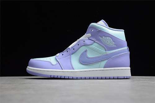 【360】[554724-500]-[CJ AIR JORDAN 1 MID PURPLE PULSE/ARCTIC PUNCH/GLACIER BLUE]-[UNISEX:35.5-46]