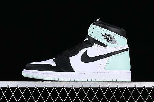 【600】[861428-100]-[AIR JORDAN 1 RETRO HIGH OG LGLOO WHITE/BLACK/GREEN]-[MAN:40.5-47.5]