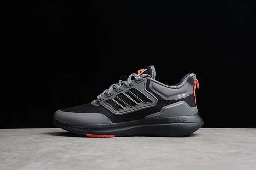 【320】[H00494]-[EQ21 RUN COLD.RDY SHOES CARBON/CORE BLACK/GREY THREE]-[MAN:39-45]