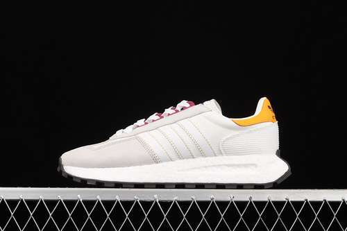 【300】[GW6058]-[RACING 1 BOOST PROTOTYPE GREY/CLOUD WHITE/YELLOW]-[WOMAN:36-39]-[MAN:40-45]