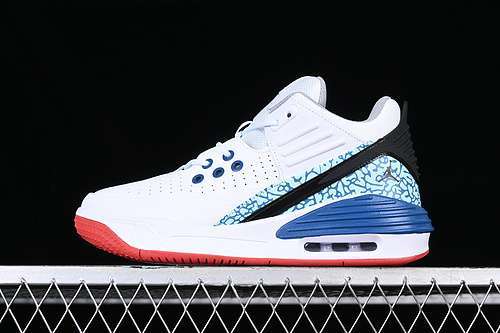 【280】[DZ4353-101]-[AIR JORDAN MAX AURA 5 WHITE/BLUE/BLACK/RED]-[WOMAN:36-39]-[MAN:40-45]