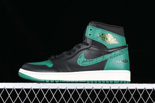 【360】[FJ0849-001]-[EASTSIDE GOLF AIR JORDAN 1 HIGH GOLF 1961 BLACK/GREEN]-[UNISEX:35.5-47.5]