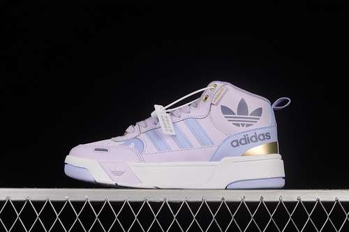 【360】[H00217]-[POST UP SHOES LIGHT PINK/PURPLE/CLOUD WHITE]-[WOMAN:36-39]